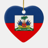 Haiti Keramik Ornament (Hinten)