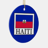 Haiti Keramik Ornament (Rechts)