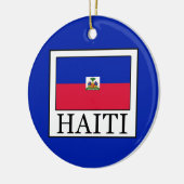 Haiti Keramik Ornament (Links)