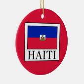 Haiti Keramik Ornament (Rechts)