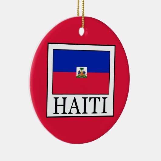 Haiti Keramik Ornament (Rechts)