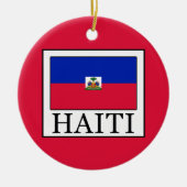 Haiti Keramik Ornament (Vorne)