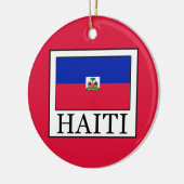 Haiti Keramik Ornament (Links)