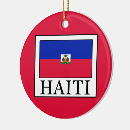 Haiti Keramik Ornament (Links)