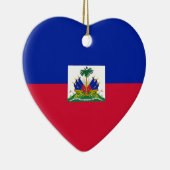 HAITI KERAMIK ORNAMENT (Rechts)