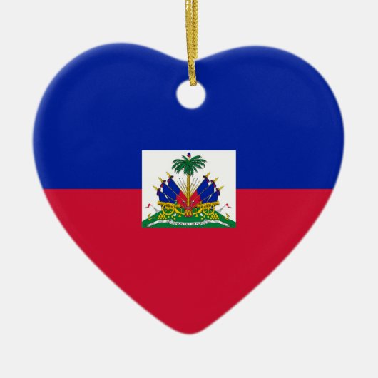 HAITI KERAMIK ORNAMENT (Vorne)