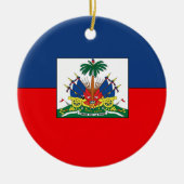 Haiti Keramikornament (Vorne)