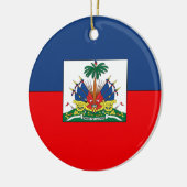 Haiti Keramikornament (Links)