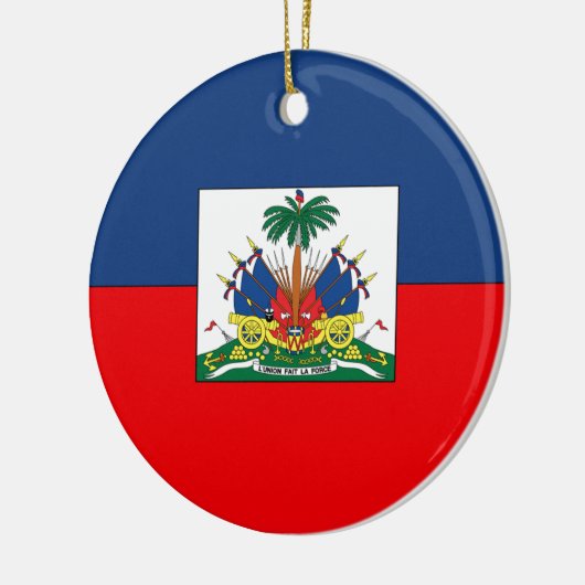 Haiti Keramikornament (Links)