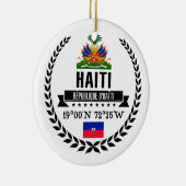 Haiti Keramikornament (Rechts)