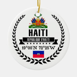 Haiti Keramikornament
