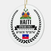 Haiti Keramikornament (Links)