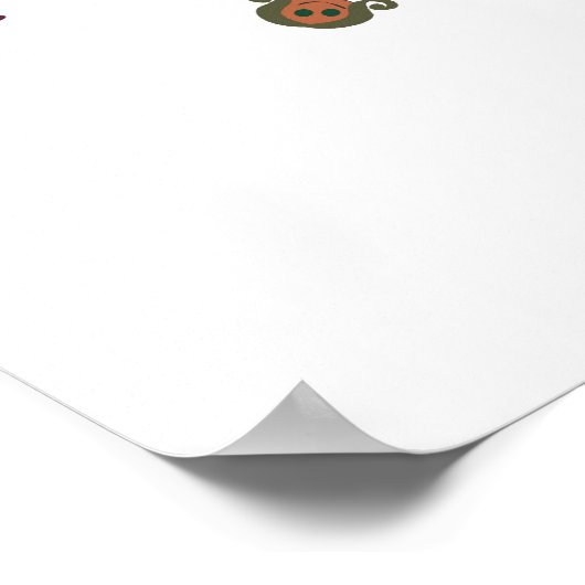 Haiti Kids Poster (Ecke)