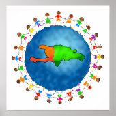 Haiti Kids Poster (Vorne)