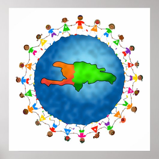 Haiti Kids Poster (Vorne)