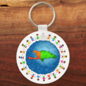 Haiti Kids Schlüsselanhänger (Vorderseite)