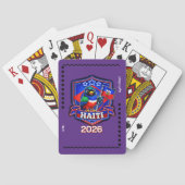 Haiti Kinder Spielkarten (Rückseite)