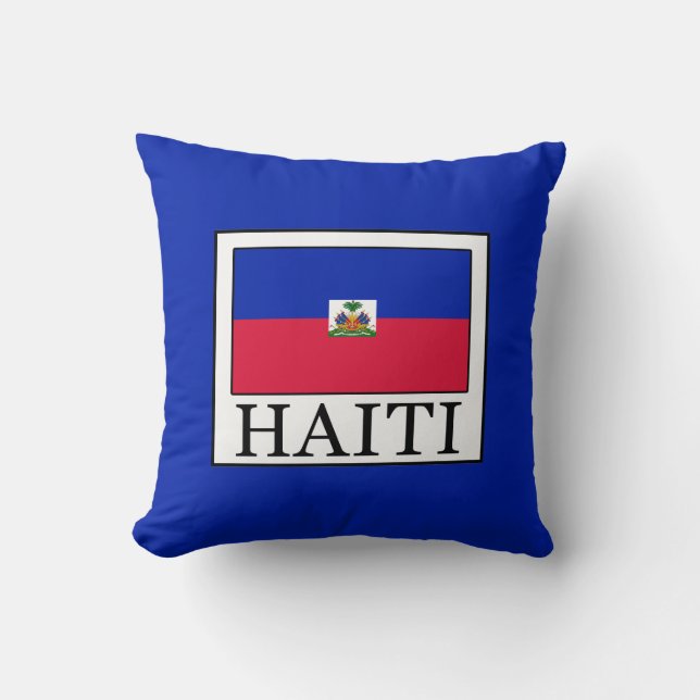 Haiti Kissen (Vorderseite)