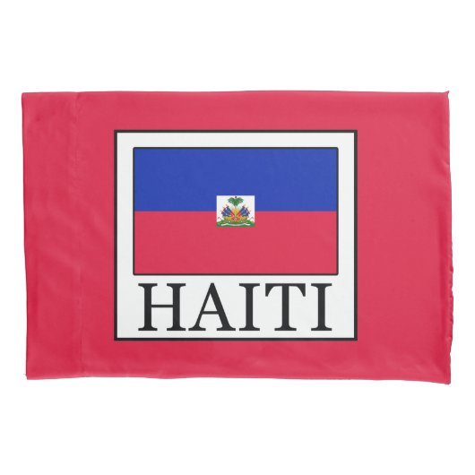 Haiti Kissenbezug (Vorderseite)