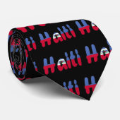 Haiti Krawatte (Gerollt)