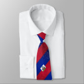 Haiti Krawatte (Gebunden)