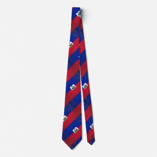 Haiti Krawatte (Vorderseite)