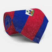 Haiti Krawatte (Gerollt)