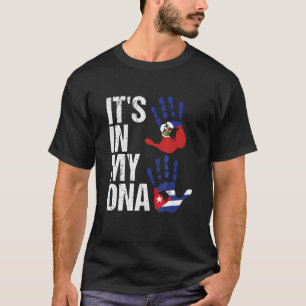 Haiti Kuba Es ist in meinem Dna Haitianischer kuba T-Shirt
