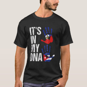 Haiti Kuba Es ist in meinem Dna Haitianischer kuba T-Shirt