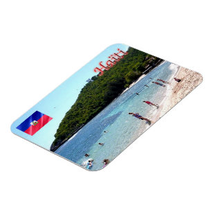 Haiti - Labadee Beach - Magnet