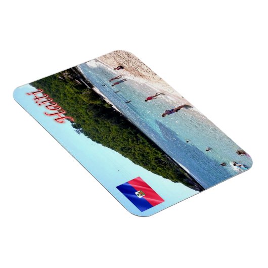 Haiti - Labadee Beach - Magnet (Rechte Seite)