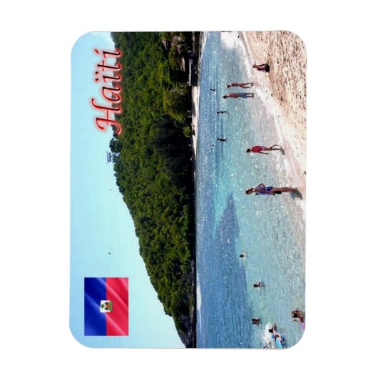 Haiti - Labadee Beach - Magnet (Vertikal)