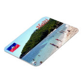 Haiti - Labadee Beach - Magnet (Linke Seite)