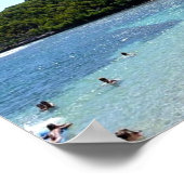 Haiti - Labadee Beach - Poster (Ecke)
