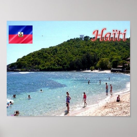 Haiti - Labadee Beach - Poster (Vorne)