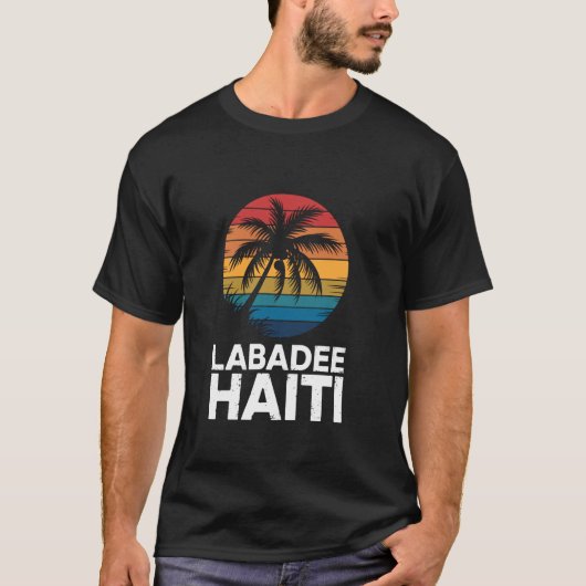 Haiti Labadee T-Shirt (Vorderseite)