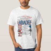 Haiti Labadee T-Shirt (Vorderseite)