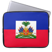 Haiti Laptopschutzhülle (Vorderseite)