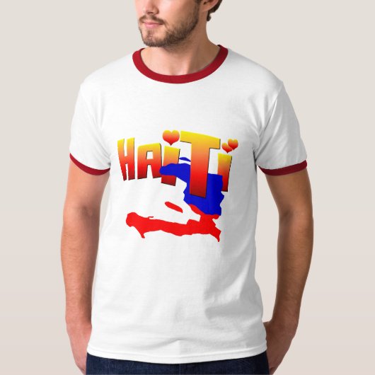 HAITI-LIEBE Shirt (Vorderseite)