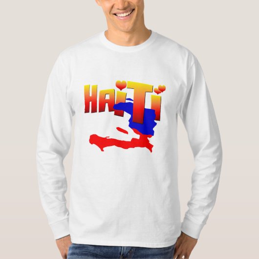 HAITI-LIEBE Shirt (Vorderseite)