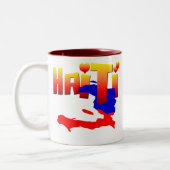 HAITI-LIEBE Tasse (Links)