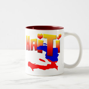 HAITI-LIEBE Tasse