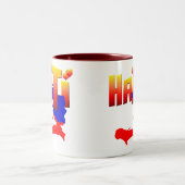 HAITI-LIEBE Tasse (Mittel)