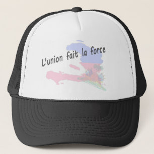Haiti - L'union fait Lakraft Truckerkappe