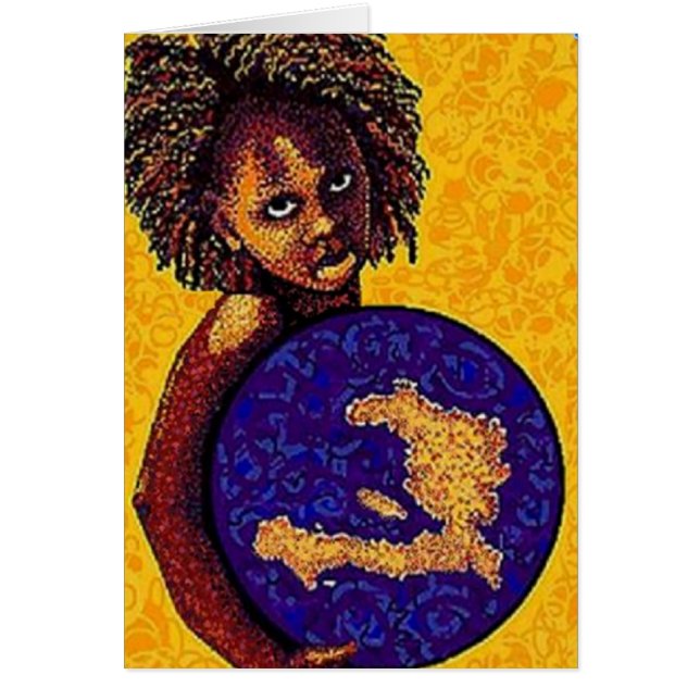 Haiti-Mädchen (Vorne)