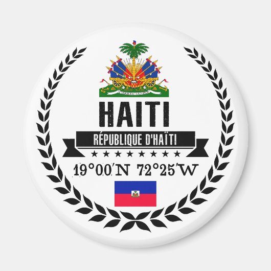 Haiti Magnet (Vorne)