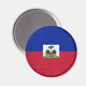 Haiti Magnet (Vorderseite/Rückseite)