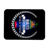 Haiti Magnet (Horizontal)