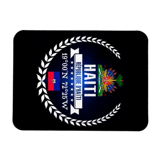 Haiti Magnet (Horizontal)