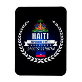 Haiti Magnet (Vertikal)